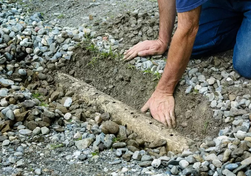 French-Drain-Bonney-Lake-WA