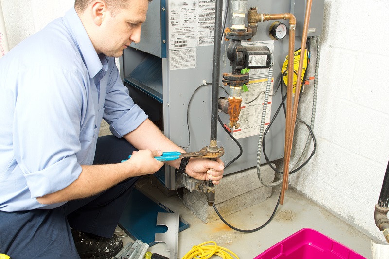 Cottage-Lake-Furnace-Installation