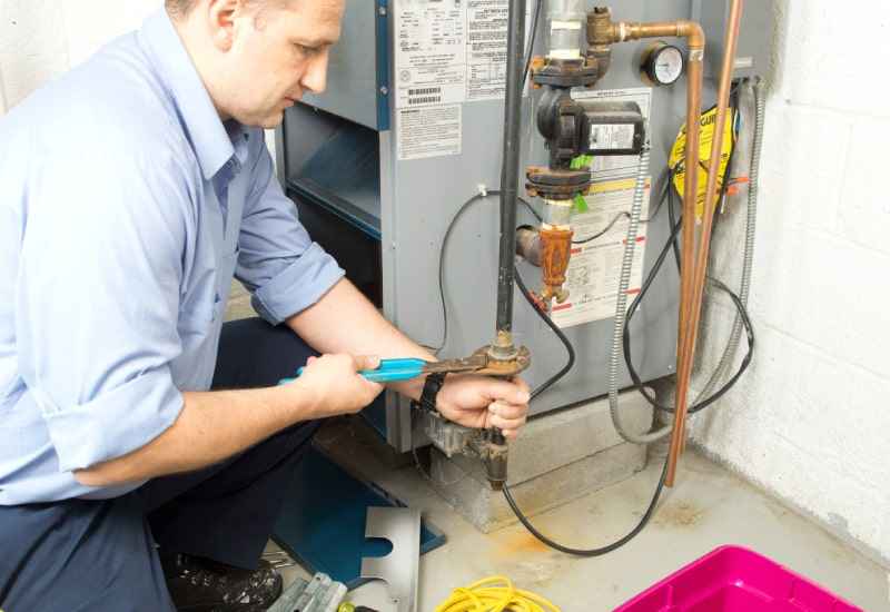 Kenmore Gas Furnace Install