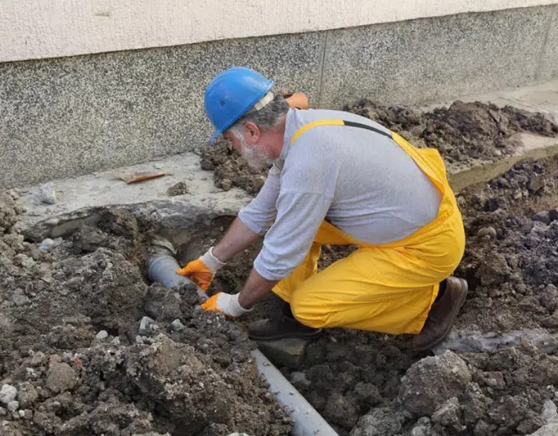 Bellevue-Sewage-Line-Repairs