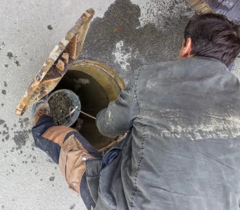 Bellevue-Sewer-Backing-Up