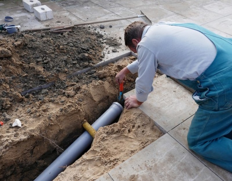 Kent-Replace-Drain-Line