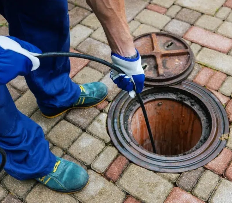 Bellevue-Clogged-Sewer-Drain