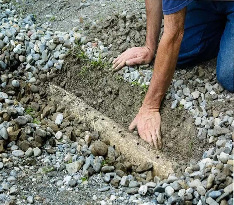 Everett-French-Drain-Repairs