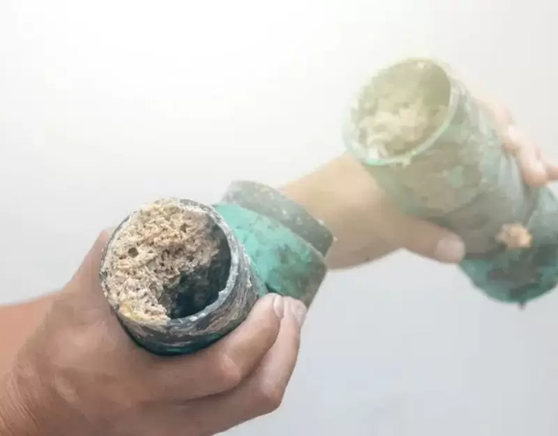 Carbonado-Clogged-Sewer-Line
