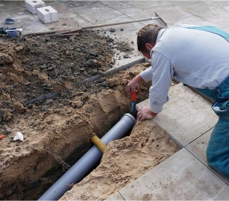 Hobart-Water-Line-Installation