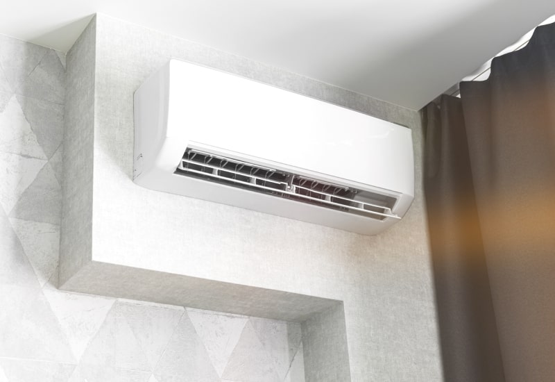 Spanaway-Ductless-AC-Unit