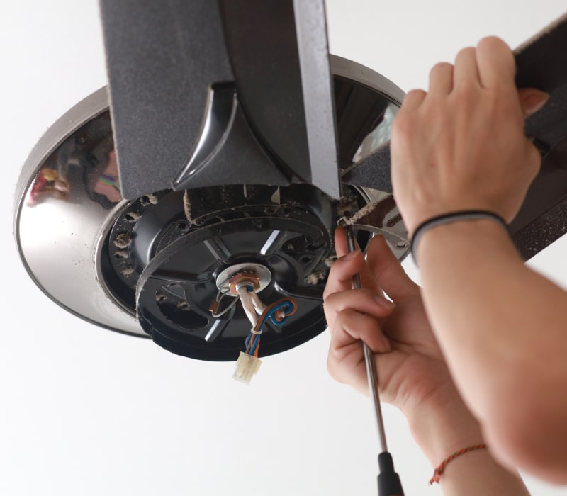 Bellevue-Ceiling-Fan-Installers