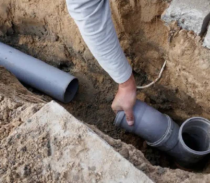 Tehaleh-Installing-Sewer-Pipes