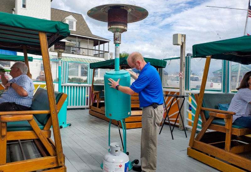Covington-Patio-Heater-Installation