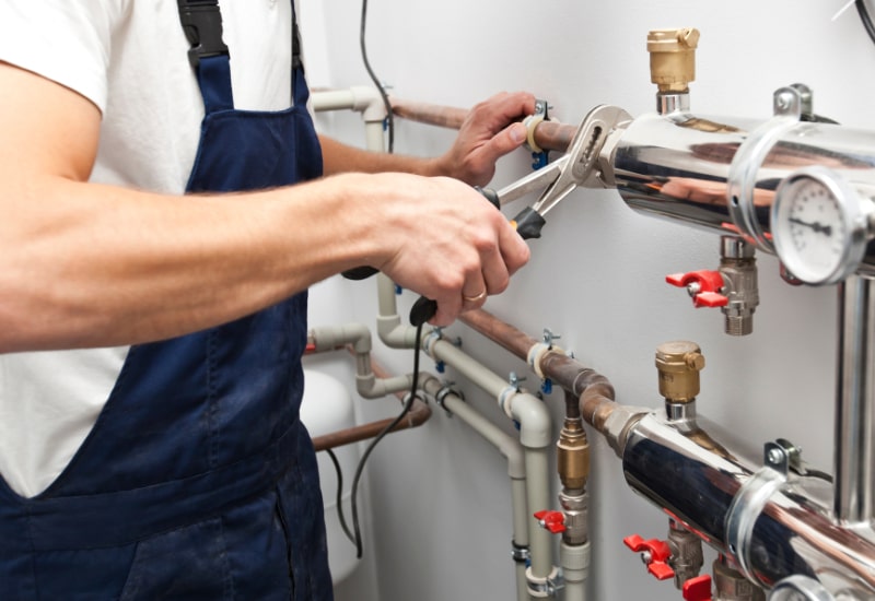 Issaquah-Garage-Heater-Installation