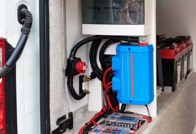 Sumner-RV-Electrical-Panel-Install