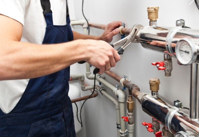 PNW-Garage-Heater-Installation