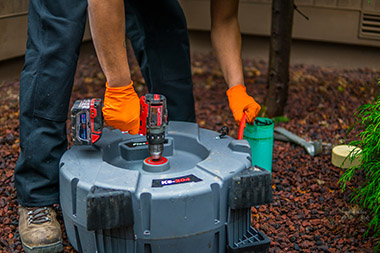 Bellevue Outdoor Plumbing