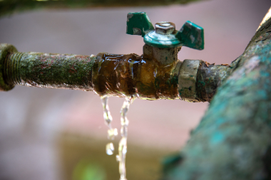 Bellevue Emergency Water Control Installation