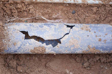 Kent Replace Plumbing Line