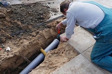 Auburn Drain Line Replacement