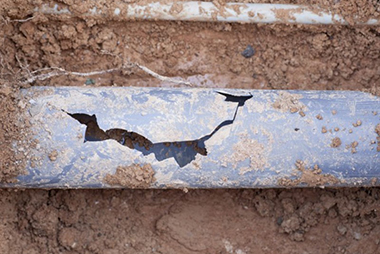 Kent Drain Line Replacement