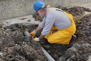 Auburn Sewage Line Repairs