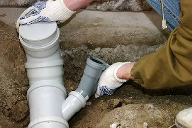 Kent Sewer Line Replacing