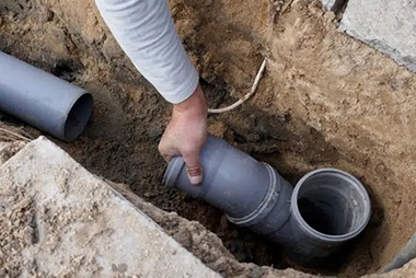 Auburn Sewer Main Line Install