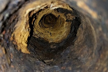 Kent Sewer Pipe Location