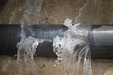 Auburn Burst Pipe