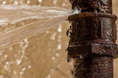 Auburn Leaking Pipe