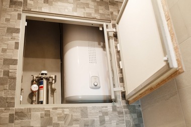 Auburn Water Heater Install