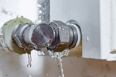 Auburn Water Heater Leak