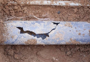 Seattle Broken Water Line