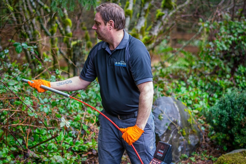 Accessible sewer cleanout for sewer scope inspection