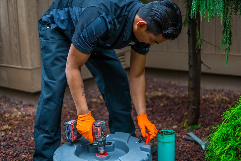 Professional trenchless sewer replacement equipment